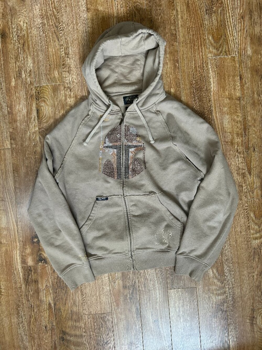 Y2K Ecko Cut & Sew Star Wars Collab Hoodie